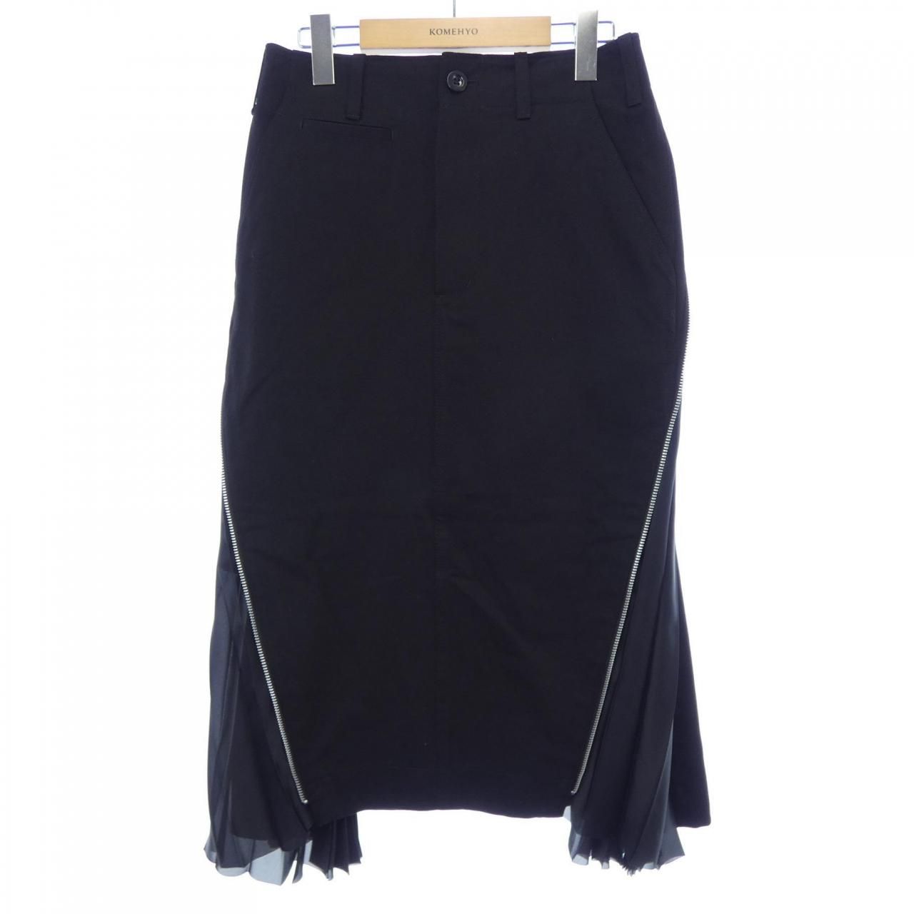 サカイ SACAI COTTON CHINO SKIRT 25-08270 スカート - メルカリ