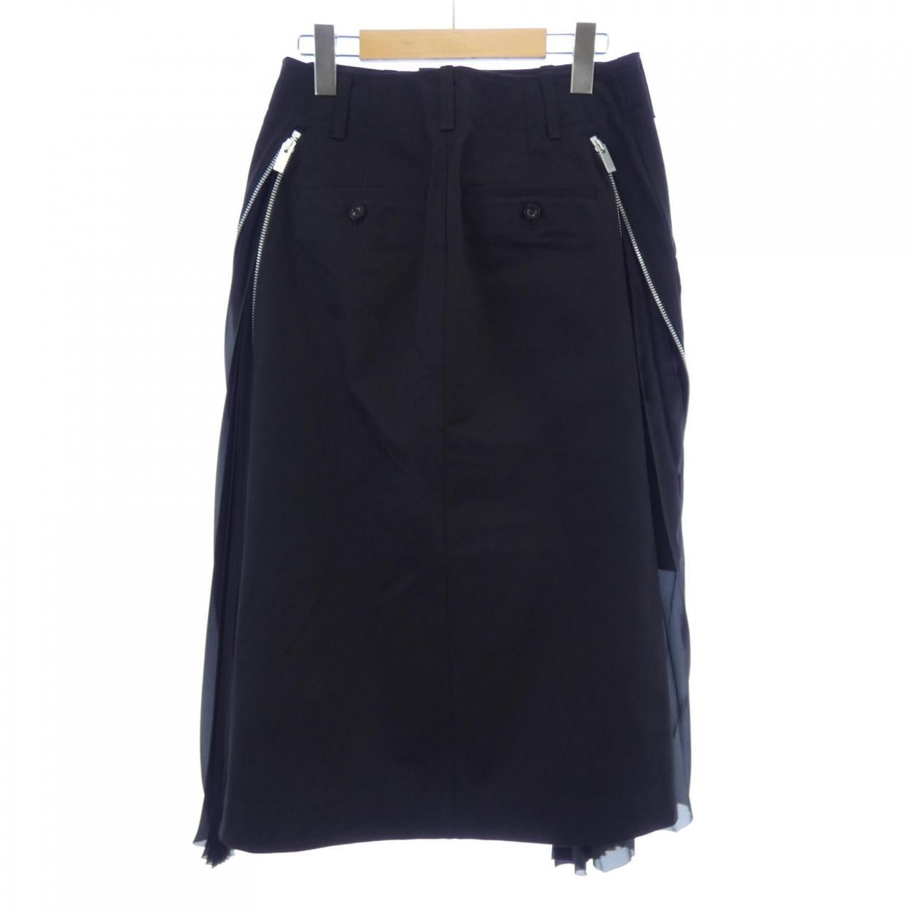 サカイ SACAI COTTON CHINO SKIRT 25-08270 スカート - メルカリ