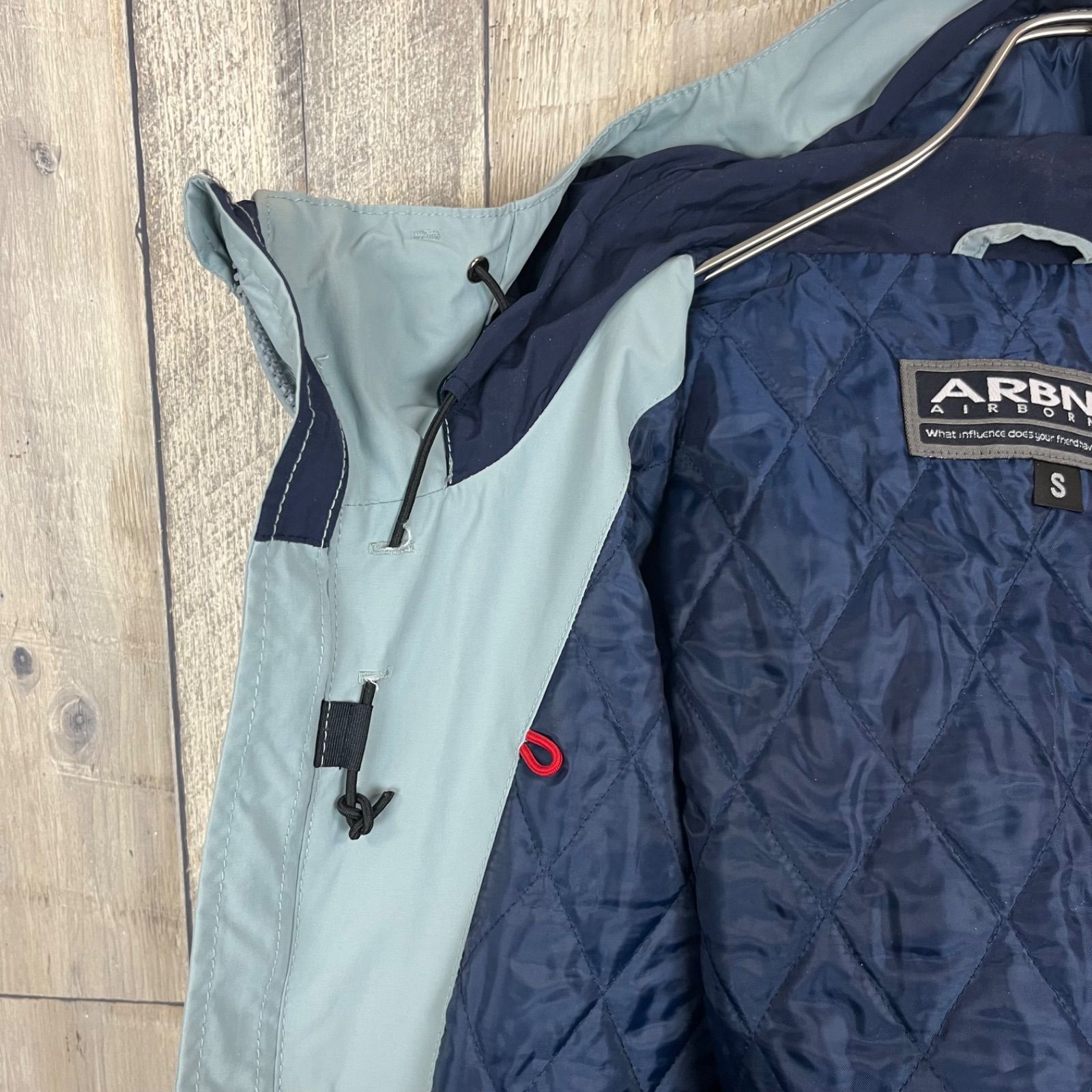 ARBN AIRBORN エアボーン asics アシックス 日本製 防寒 撥水 耐水 