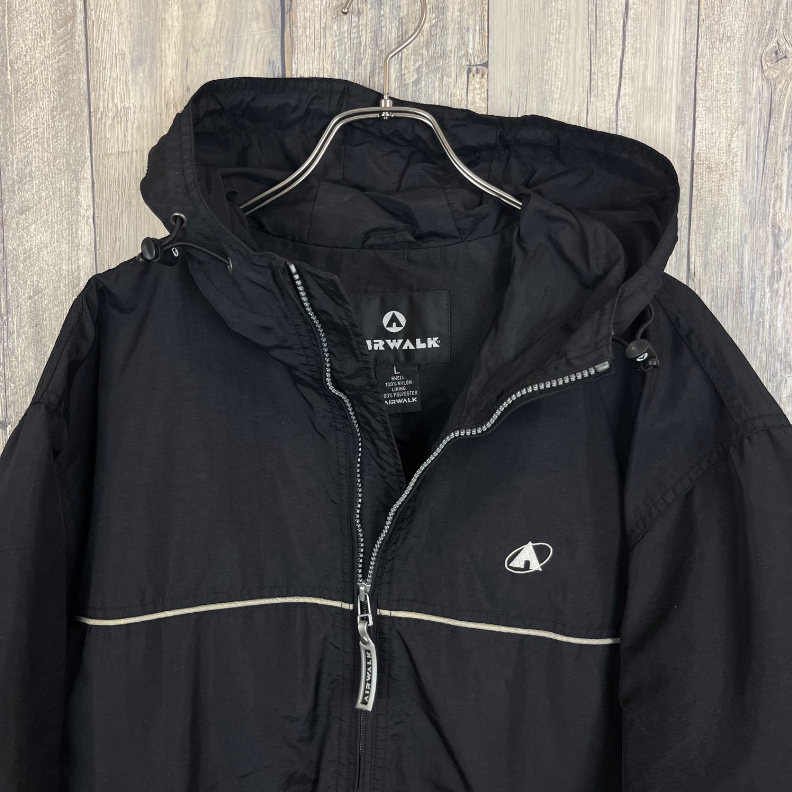 AIRWALK airwalk エアウォーク ナイロン フルジップ マウンテン 