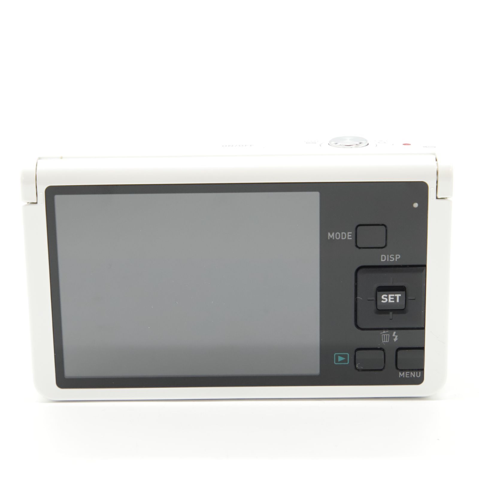 □美品□ CASIO デジタルカメラ EXILIM EX-ZR70WE 「自分撮りチルト 