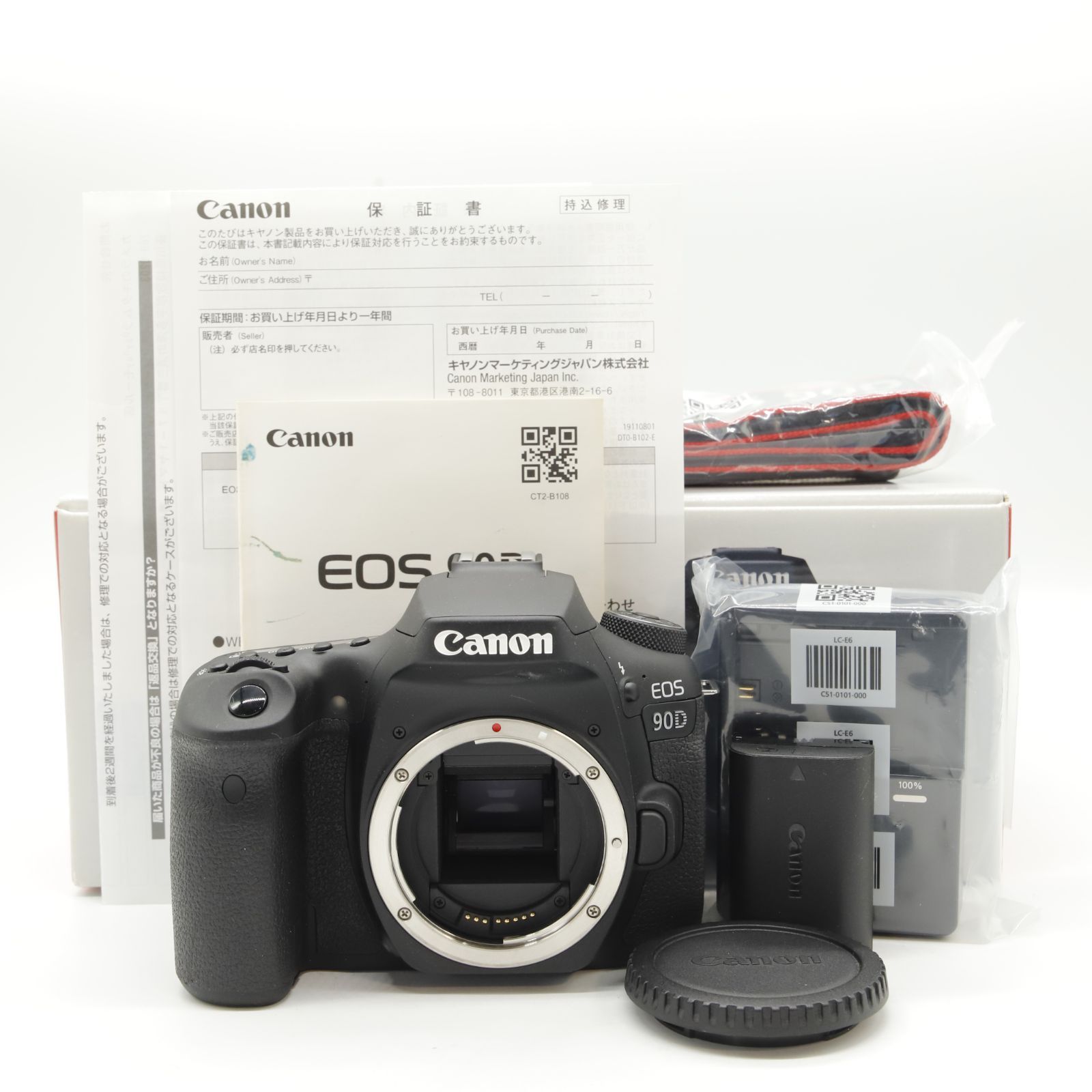 【シャッター回数2000回以下】■ほぼ新品■EOS 90D ボディー シャッター回数2000回以下】□ほぼ新品□ Canon デジタル一眼レフ