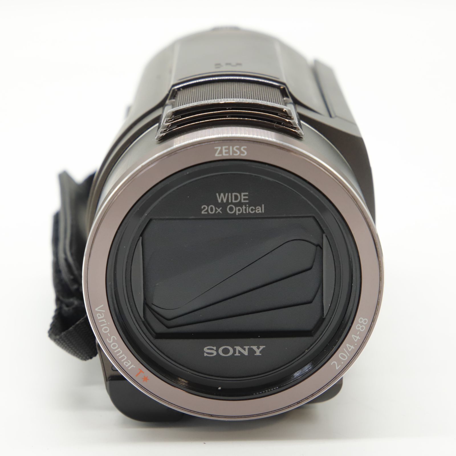 □美品□ SONY SONY(ソニー) 4K ビデオカメラ Handycam FDR-AX45(2018 