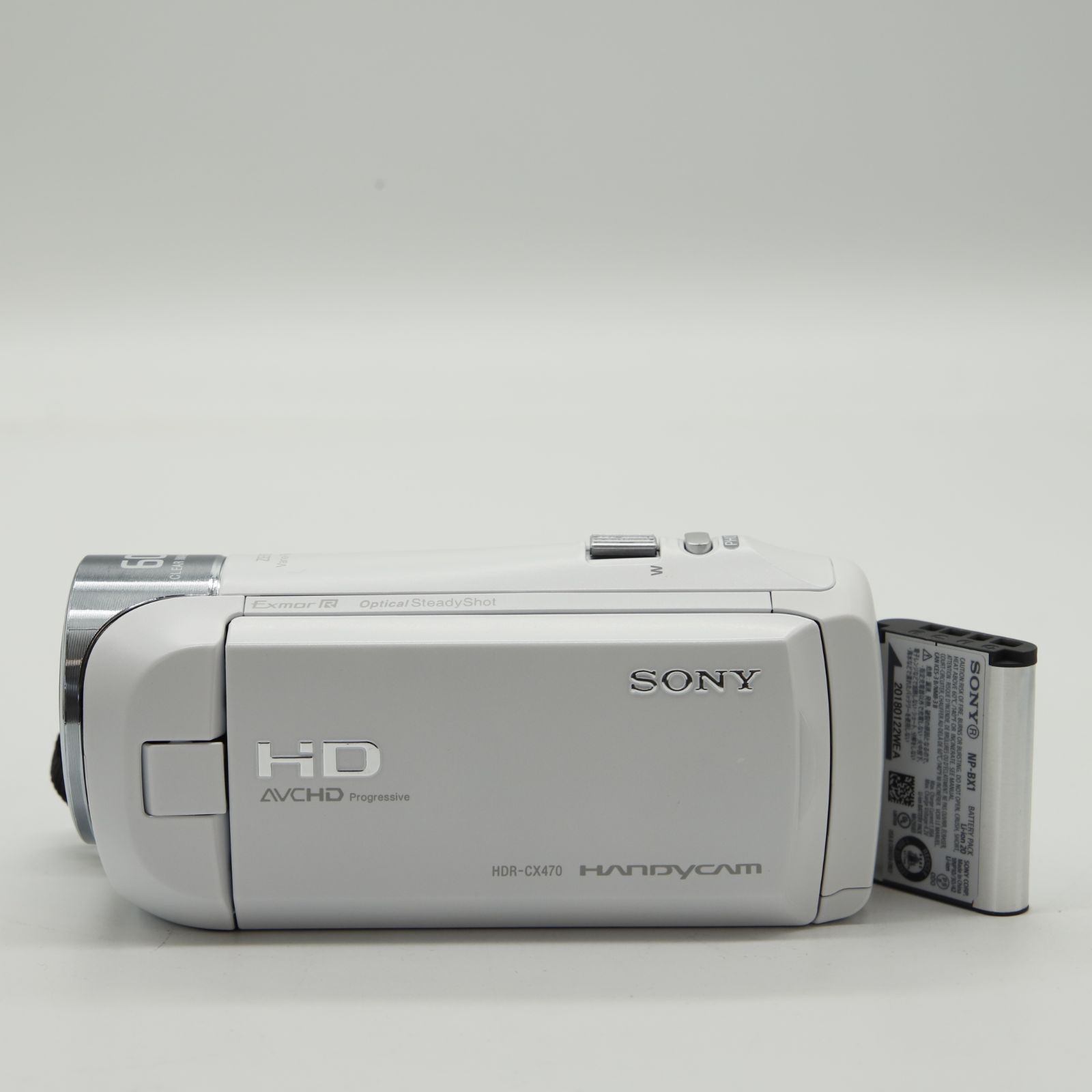 新品』SONY(ソニー)HDR-CX470 (W) [ホワイト] 【公式通販】