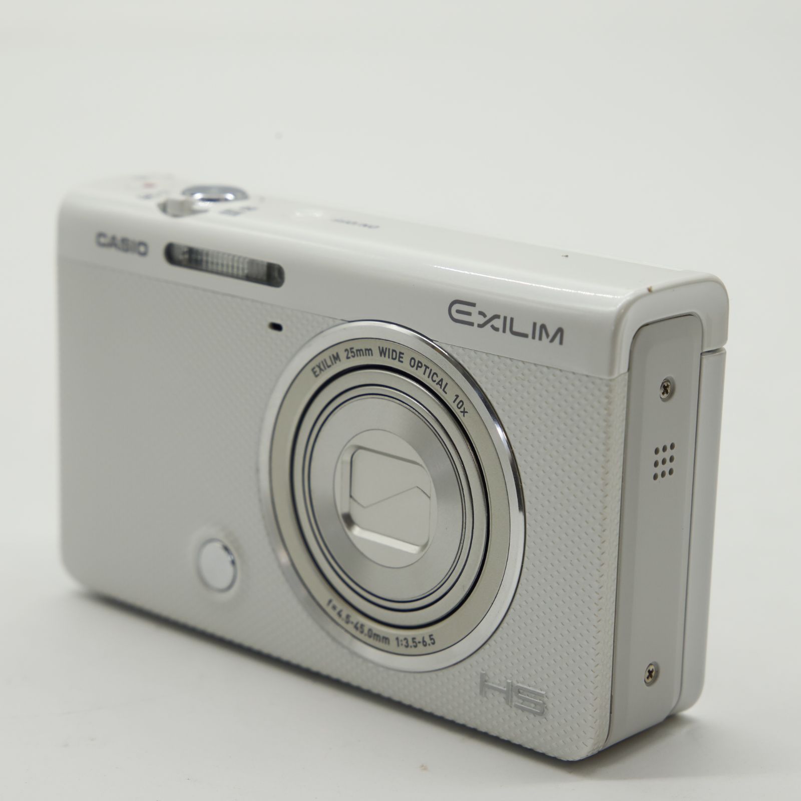 □美品□ CASIO デジタルカメラ EXILIM EX-ZR70WE 「自分撮りチルト 