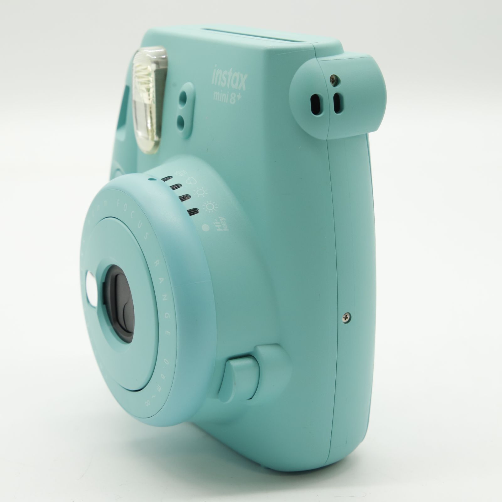 □ほぼ新品□ FUJIFILM インスタントカメラ チェキ instax mini8プラス 