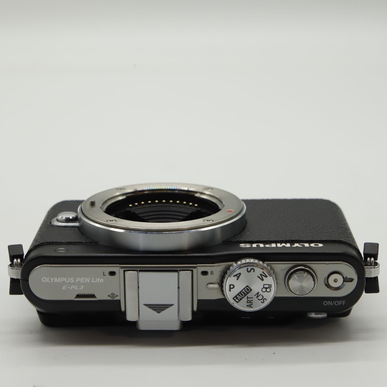 OLYMPUS ミラーレス一眼 PEN Lite E-PL3 ボディ ブラック E-PL3 BODY 