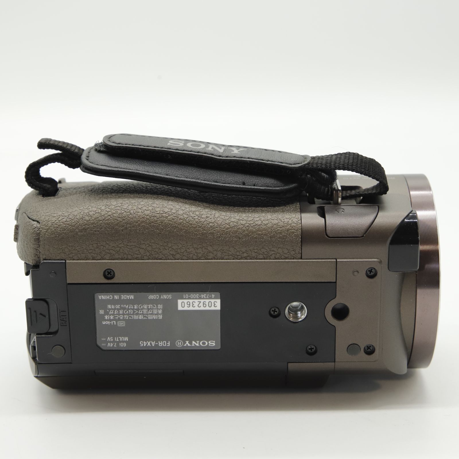 □美品□ SONY SONY(ソニー) 4K ビデオカメラ Handycam FDR-AX45(2018 