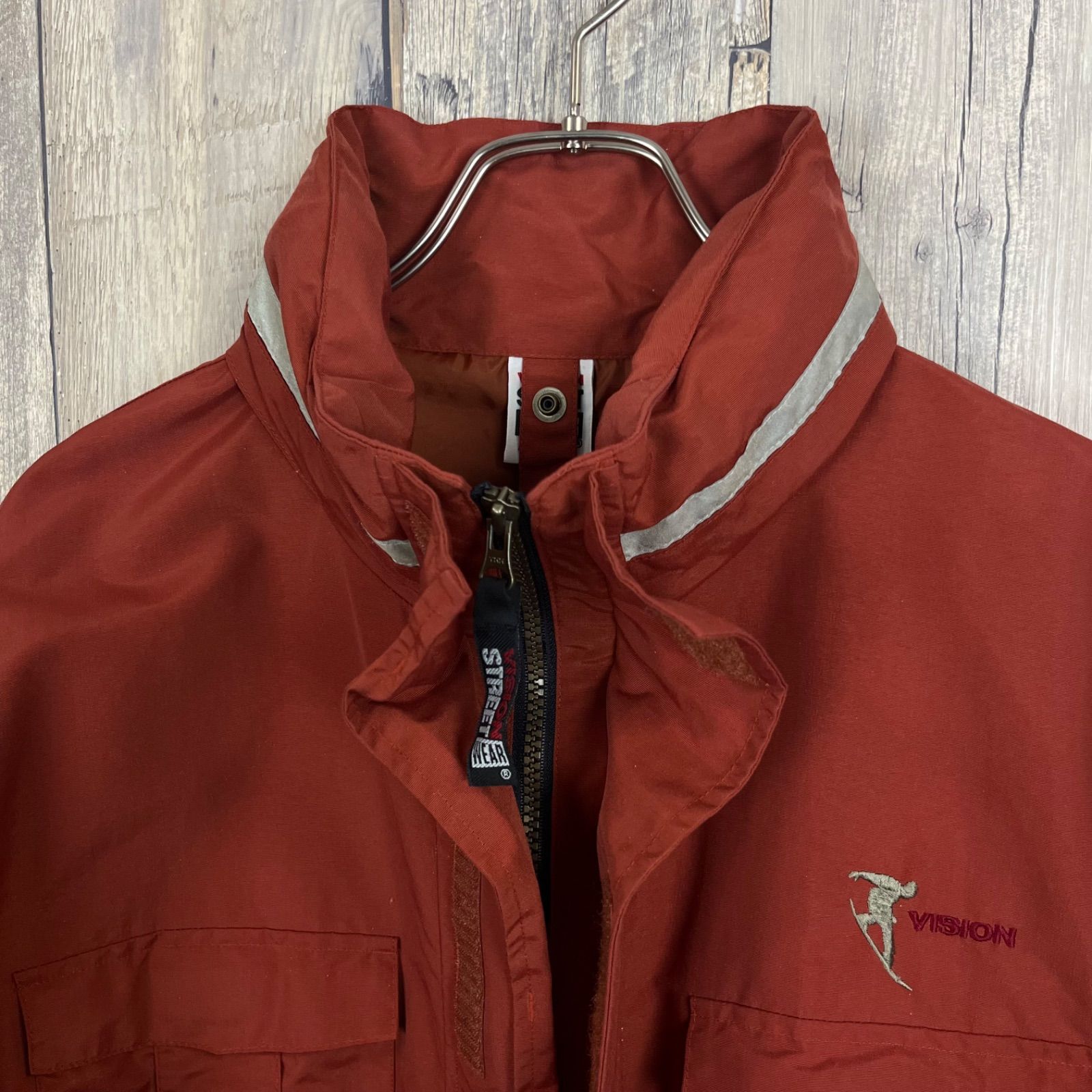 VISION STREET WEAR ヴィジョン ストリート ウェア 防寒 撥水 耐水 