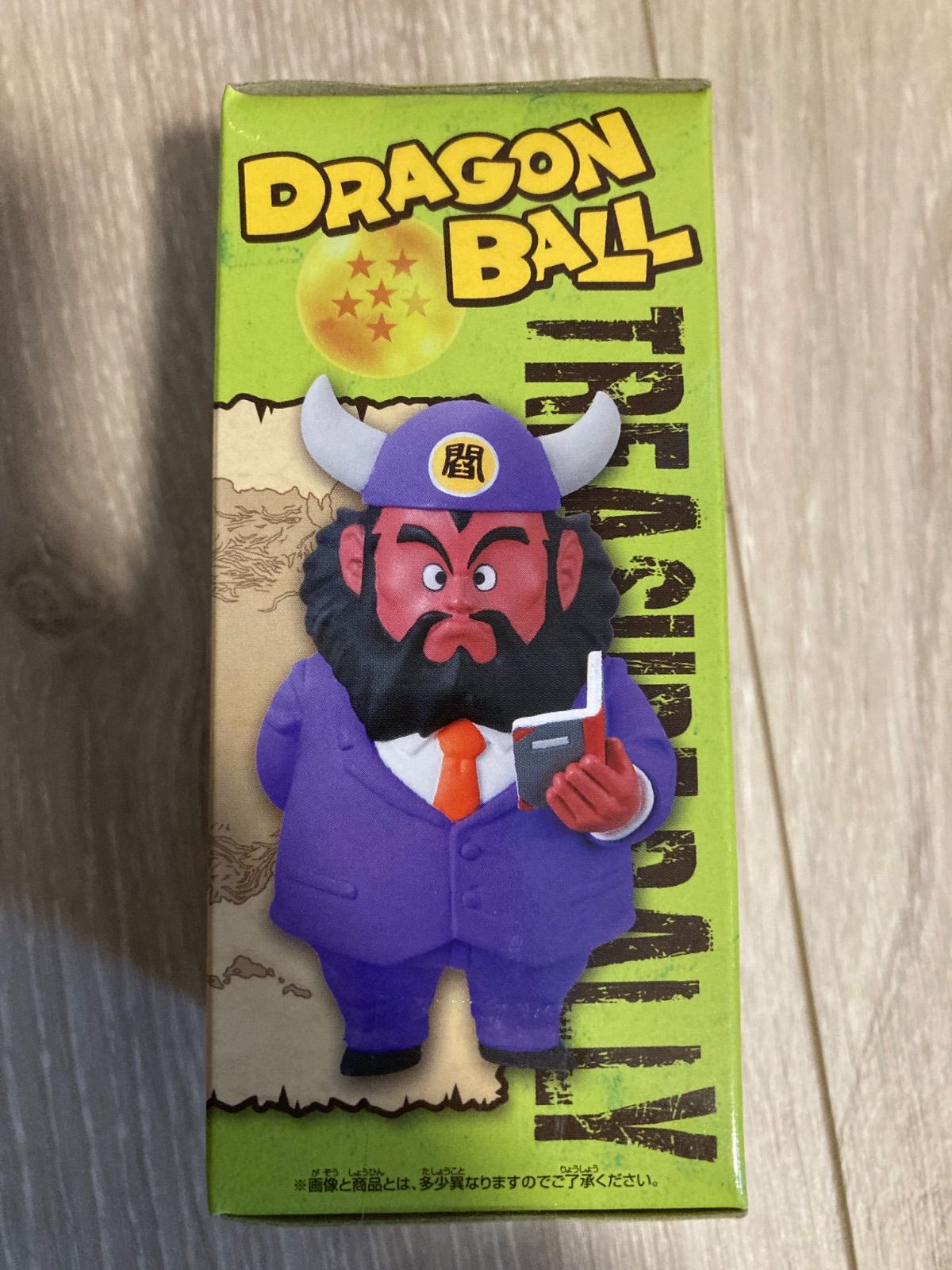 ドラゴンボール ワールドコレクタブル トレジャーラリー ナムコ限定