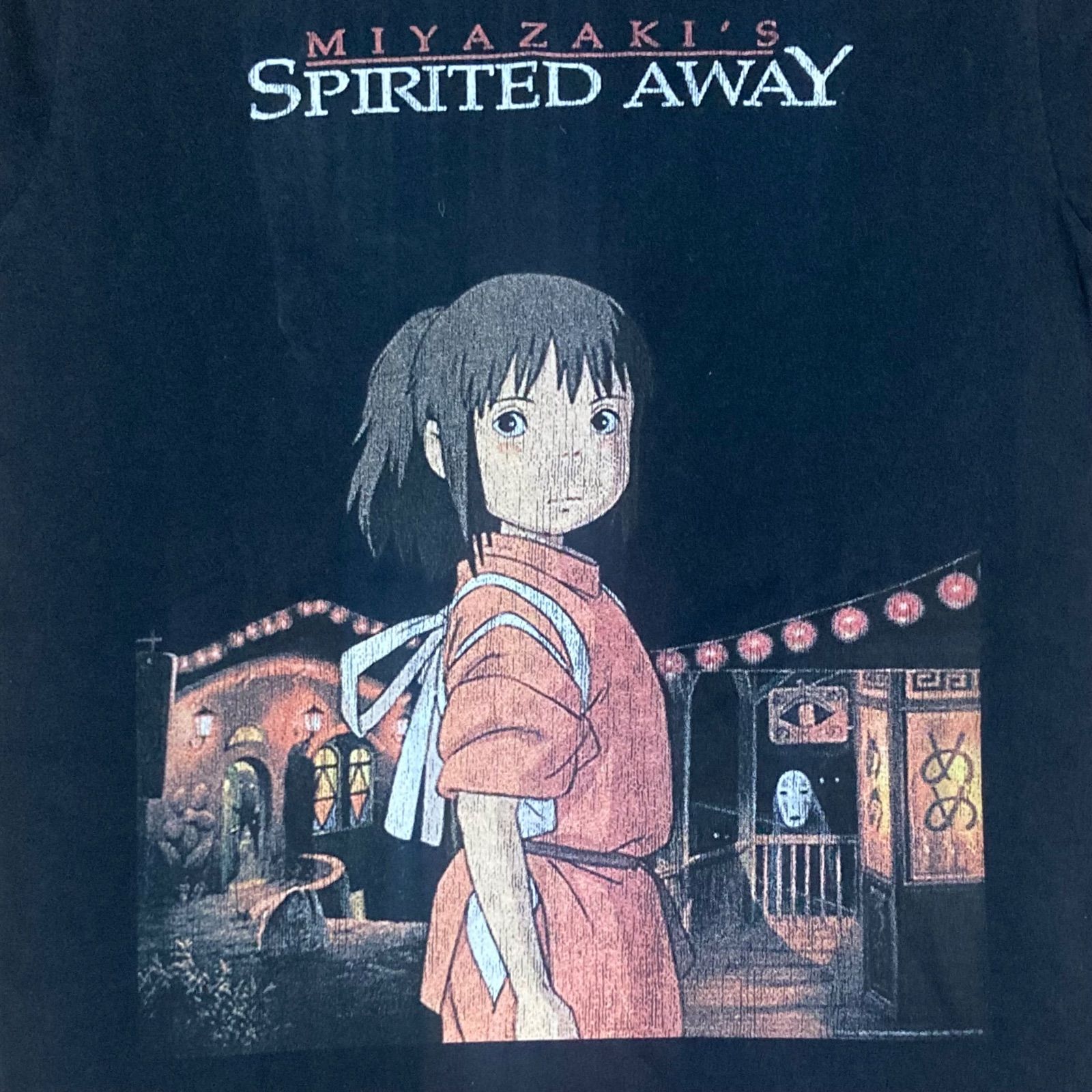 海外版 公式 オフィシャル スタジオジブリ 映画 SPIRITED AWAY 千と 