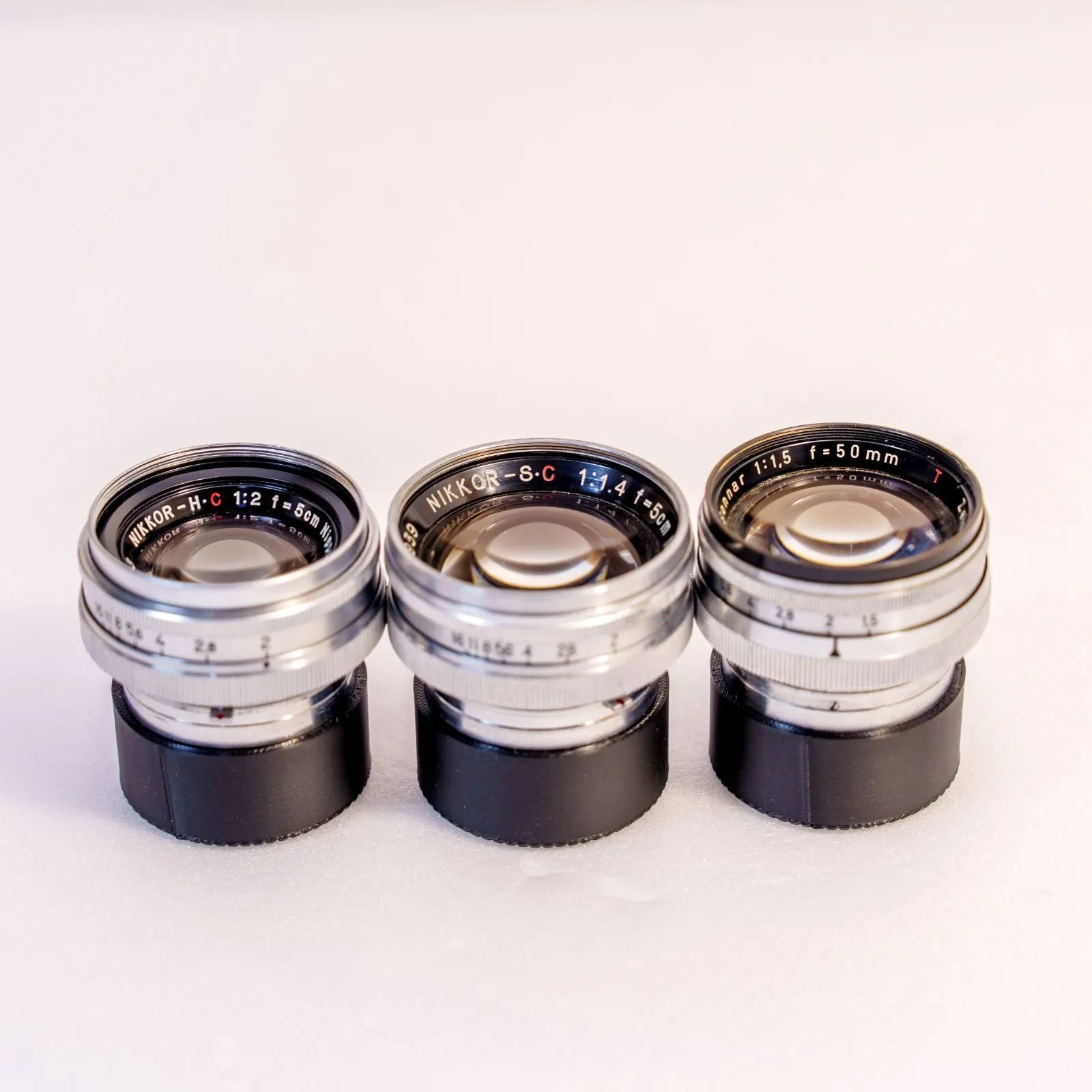 ニコンSマウント用 リアキャップ 内爪式 深型(17mm) 1個 NIKON S MOUNT