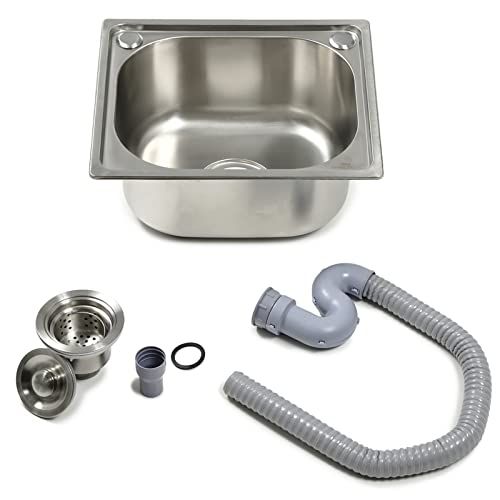 迅速に発送 MGC シンク ステンレスシンク ミニシンク 台所 キッチン キャンプ用品 ガーデニング sink 流し台 キッチンカー 屋台 BBQ アウトドア 用品 キャンピングカー JAPAN TRADE 38? 33? a 9878 b 03