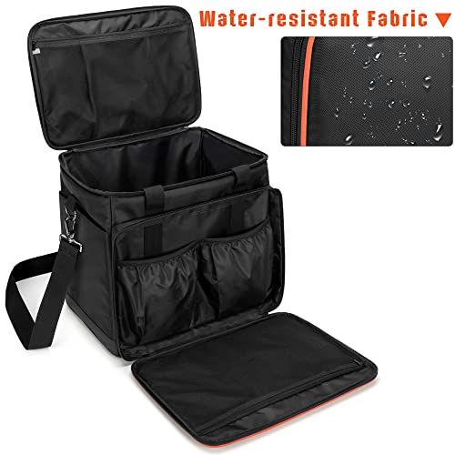 迅速に発送 Trunab ポータブル電源 収納バッグ Jackery 1500 P 15 1000 Proに適合して バッグ 滑り止めパッド付き 防塵 防水 耐衝撃 保護ケース XL 1500に対応 cb 2 aec 74