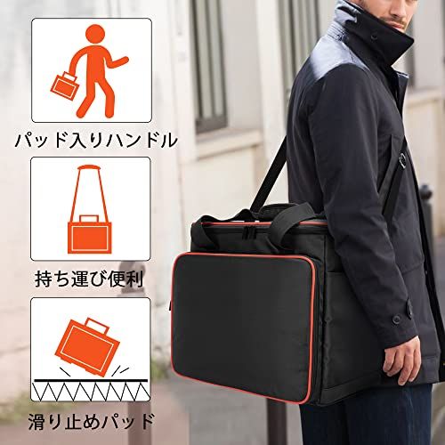 迅速に発送 Trunab ポータブル電源 収納バッグ Jackery 1500 P 15 1000 Proに適合して バッグ 滑り止めパッド付き 防塵 防水 耐衝撃 保護ケース XL 1500に対応 cb 2 aec 74