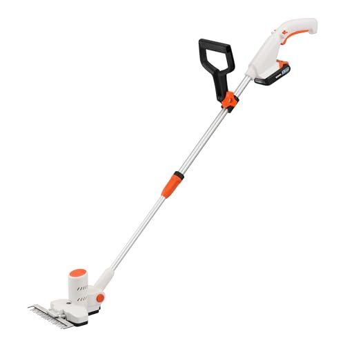 迅速に発送 工進 KOSHIN 18 V 2 0 Ah 充電式 バリカン 草刈機 SGB 180 バッテリー 充電器付 バリカン刃 軽量 手軽 f 2384278