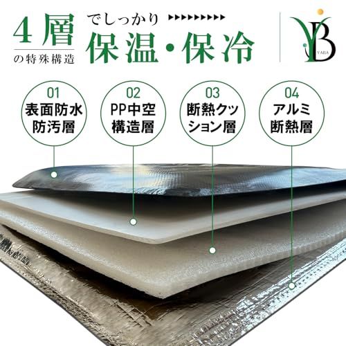 迅速に発送 YABA 宅配ボックス 折り畳み 防水 80 L 屋外 大容量 断熱 保冷 4層構造 ワイヤー＆ダイヤル錠付き 置き配ボックス 戸建て マンション用