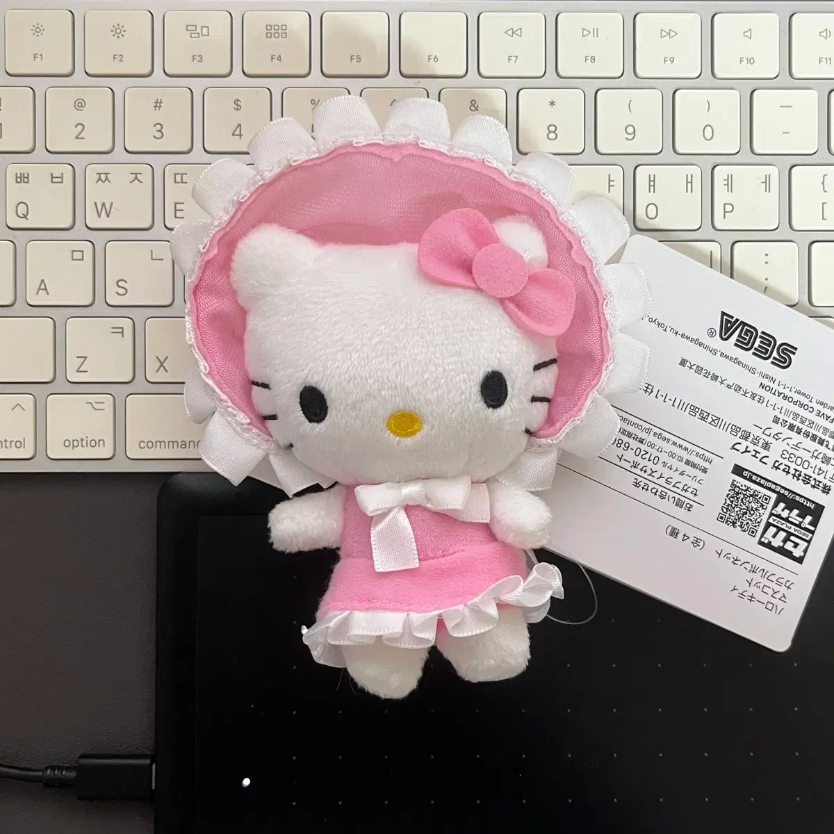 サンリオ カラフル ボンネット シリーズ ピンク ハローキティ