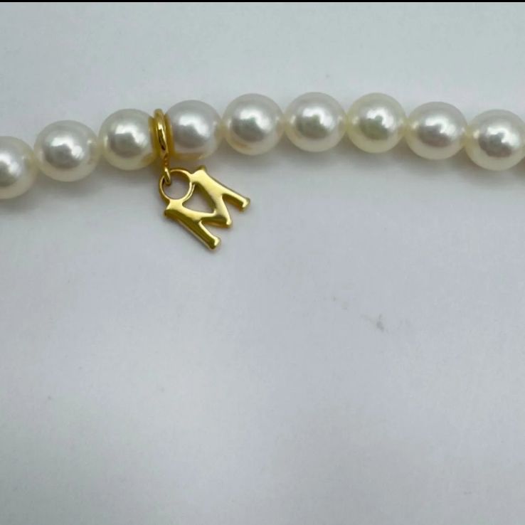 ネックレス ひさ様専用ミキモトMIKIMOTO ベビーパールネックレス 