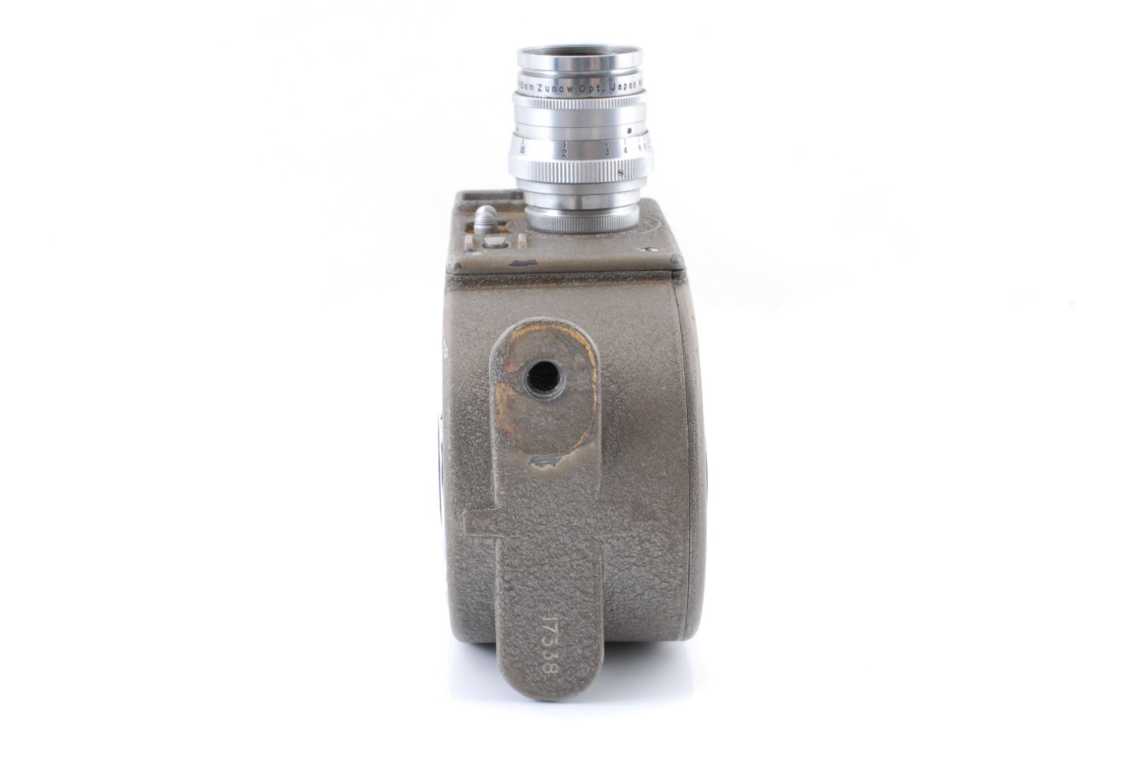 美品 保障付 動作確認済】Zunow Elmo 13mm f/1.1 + Bell & Howell D