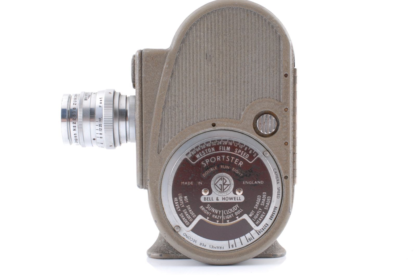 美品 保障付 動作確認済】Zunow Elmo 13mm f/1.1 + Bell & Howell D