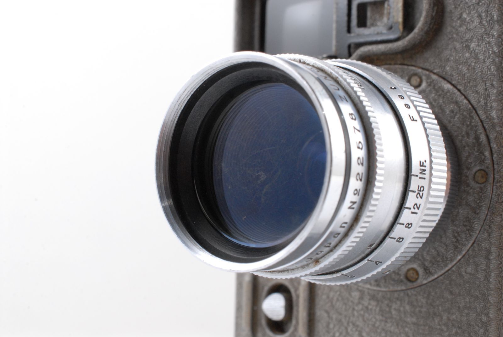 美品 保障付 動作確認済】Zunow Elmo 13mm f/1.1 + Bell & Howell D