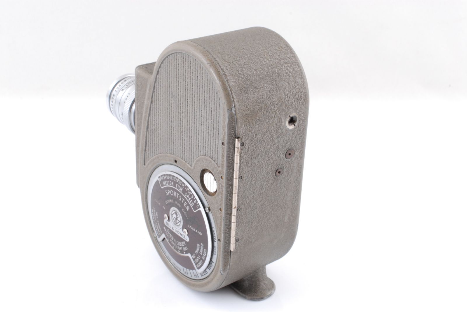 ZUNOW-ELMO 13mm/1.1 Dマウント 美品 保障付 動作確認済】Zunow Elmo 13mm f/1.1 + Bell & Howell D
