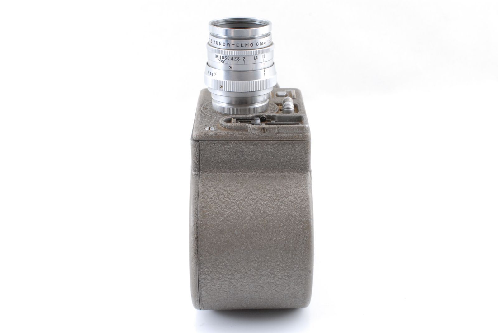 ZUNOW-ELMO 13mm/1.1 Dマウント 美品 保障付 動作確認済】Zunow Elmo 13mm f/1.1 + Bell & Howell D