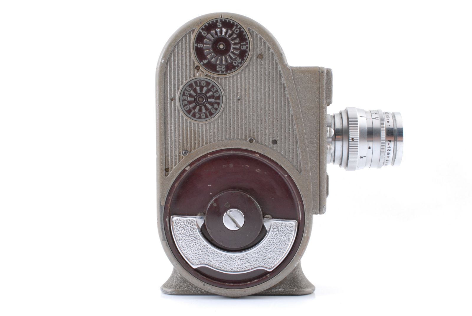 美品 保障付 動作確認済】Zunow Elmo 13mm f/1.1 + Bell & Howell D