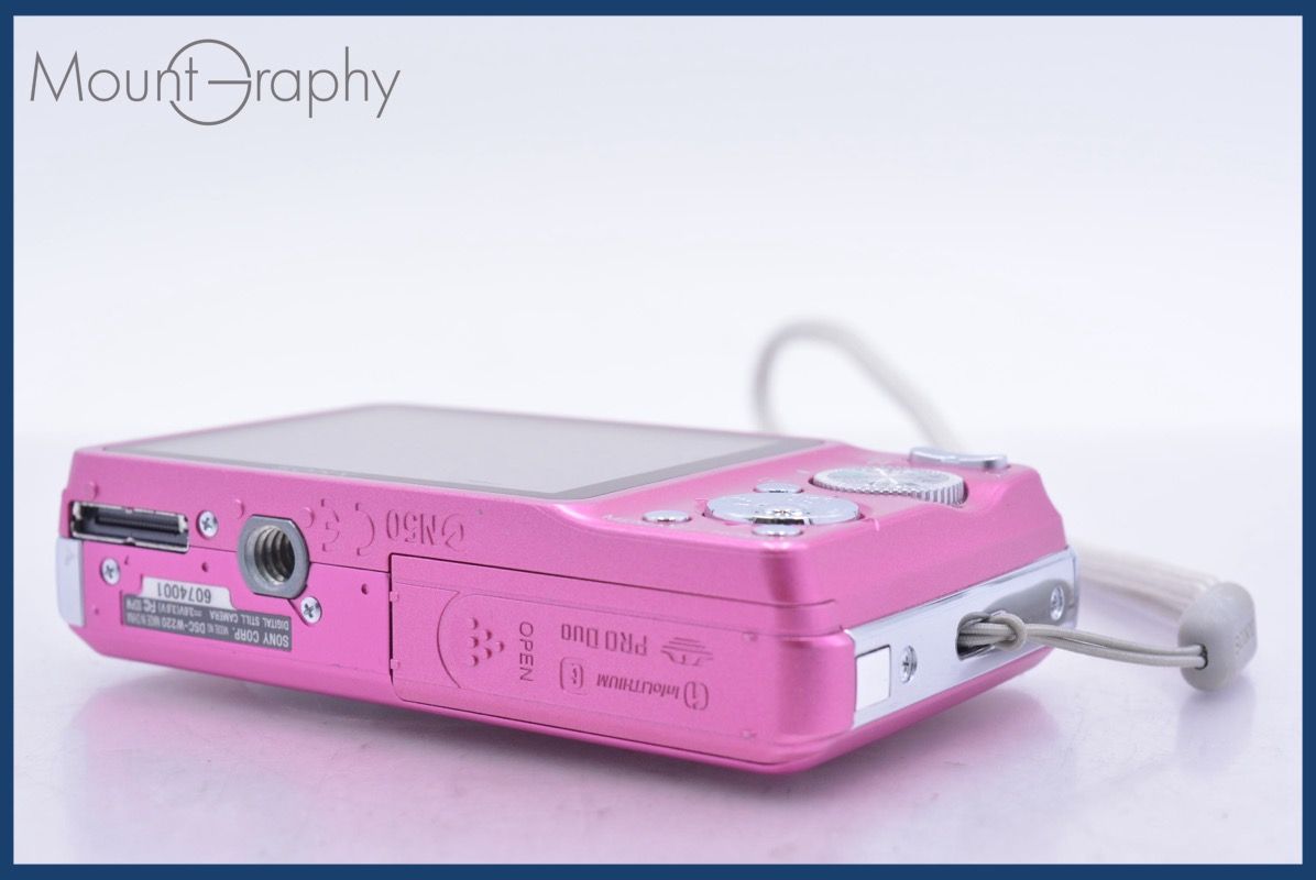 動作保証】 ソニー SONY Cyber-shot DSC-W220 4x バッテリー付属 同梱