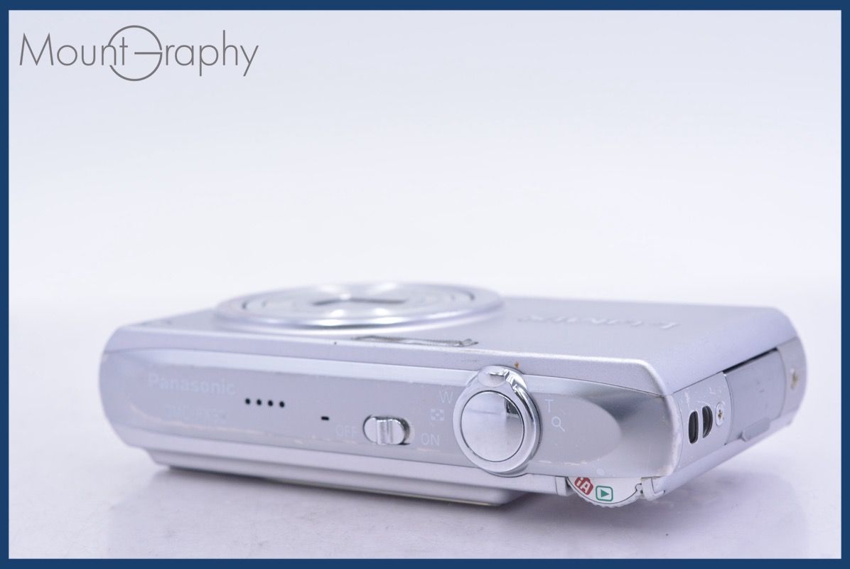 パナソニック Panasonic LUMIX DMC-FX33 バッテリー付属 同梱無料