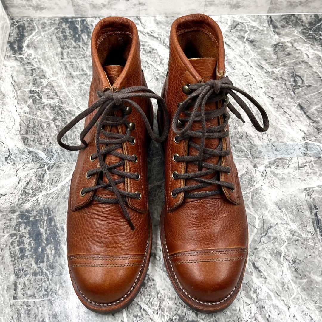 美品】 チペワ 6インチ ユーティリティ ブーツ US7 ブラウン USA製