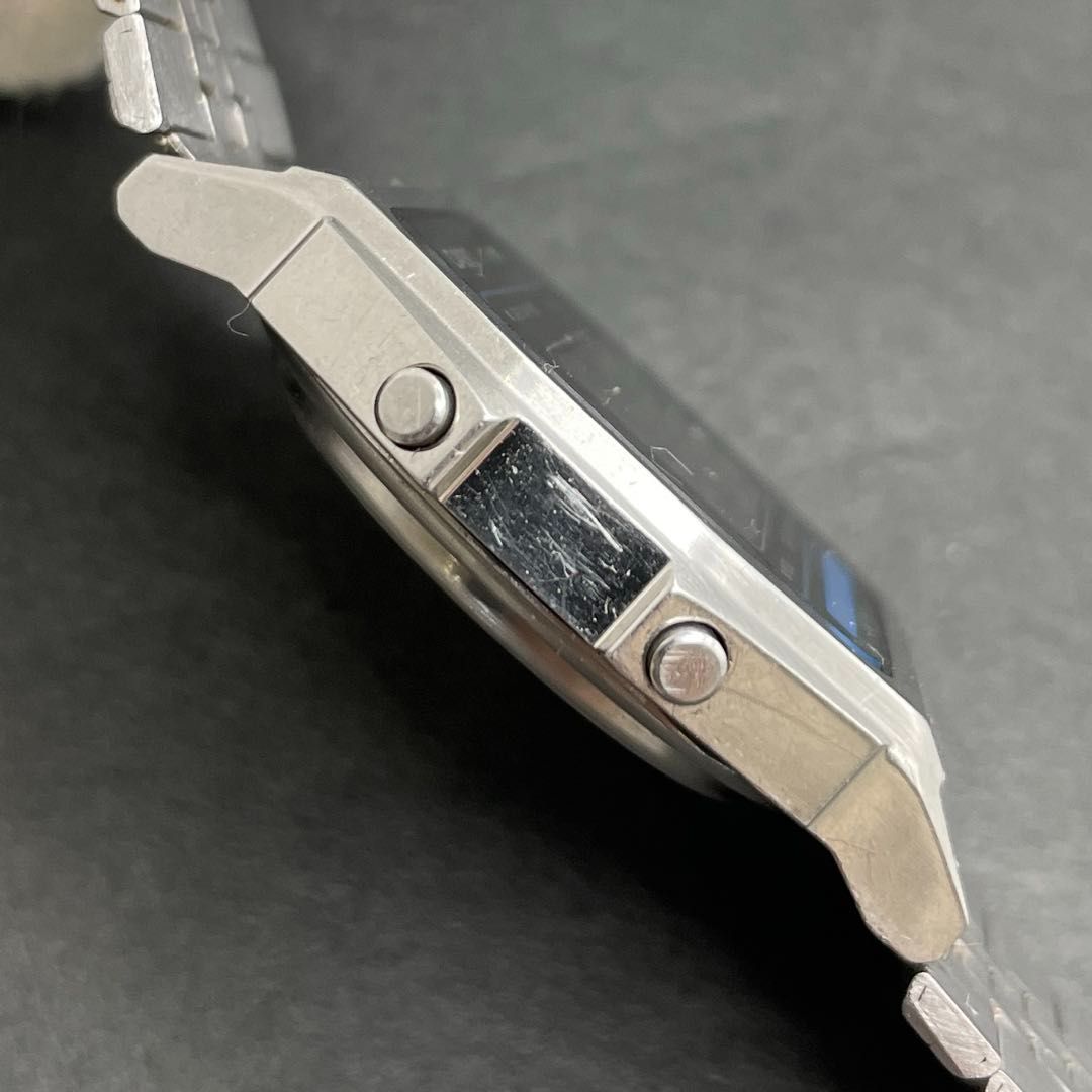 CASIO デジタル 415-W34 ALARM CHRONOGRAPH アラーム クロノグラフ W34
