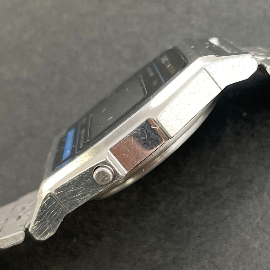 CASIO デジタル 415-W34 ALARM CHRONOGRAPH アラーム クロノグラフ W34