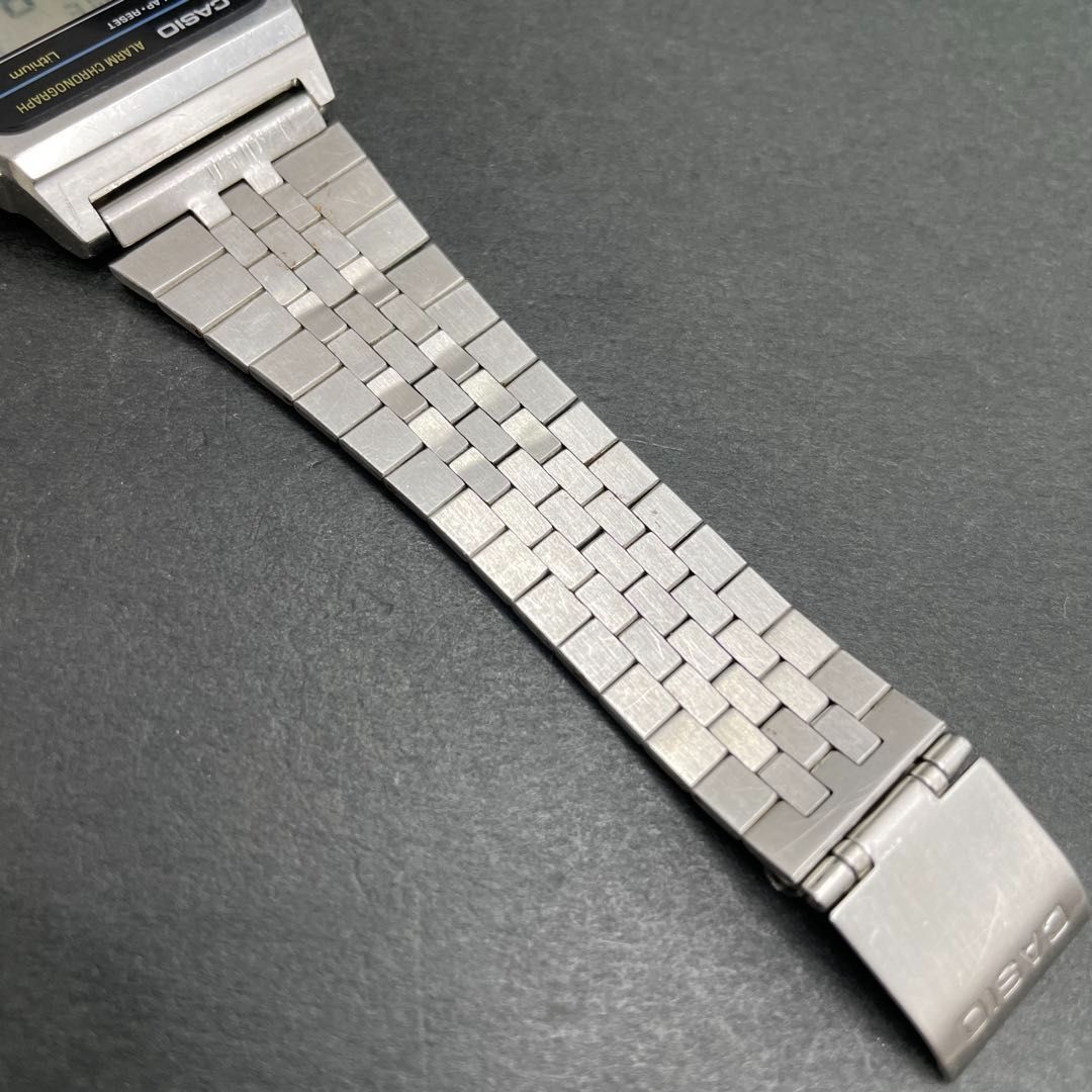 CASIO デジタル 415-W34 ALARM CHRONOGRAPH アラーム クロノグラフ W34