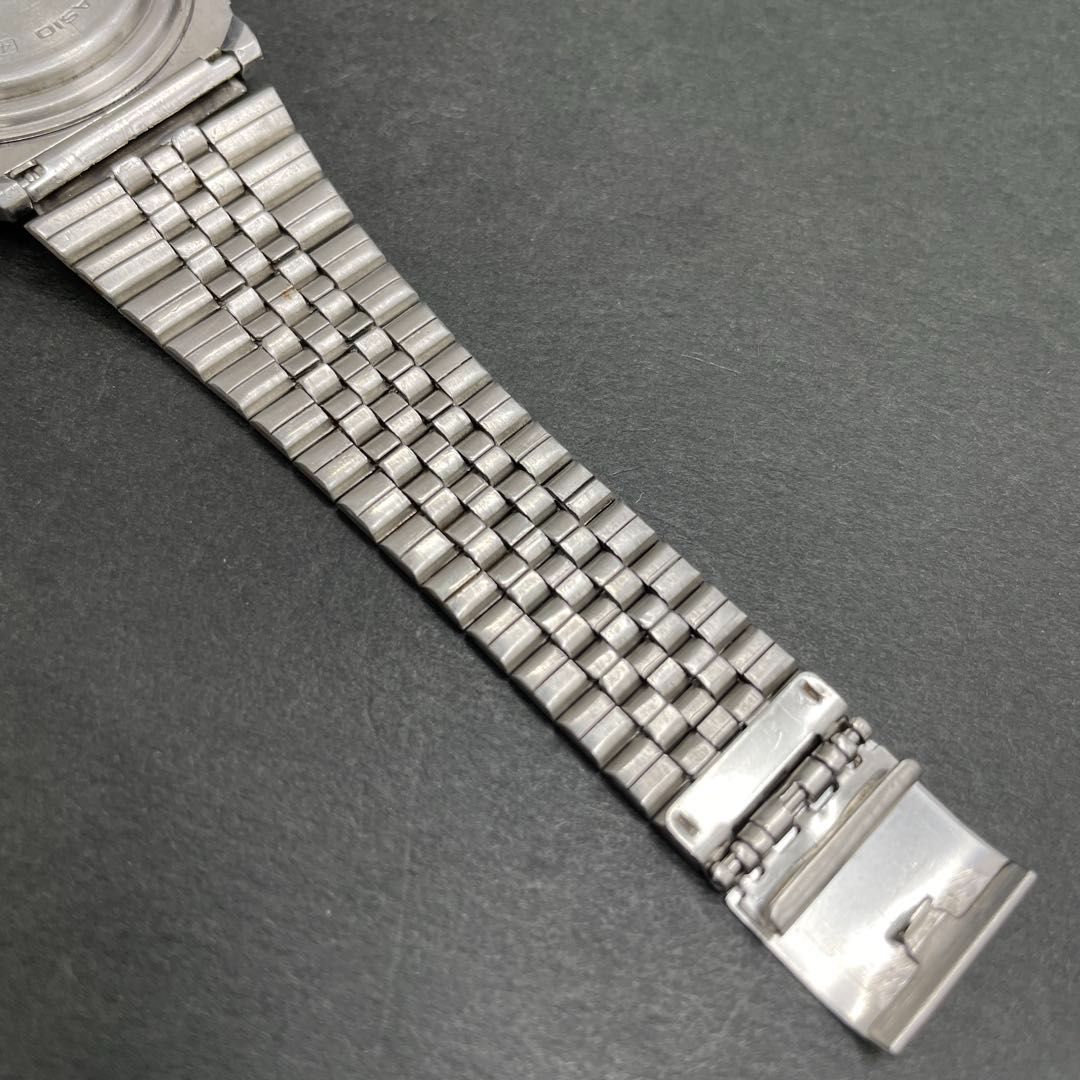 CASIO デジタル 415-W34 ALARM CHRONOGRAPH アラーム クロノグラフ W34