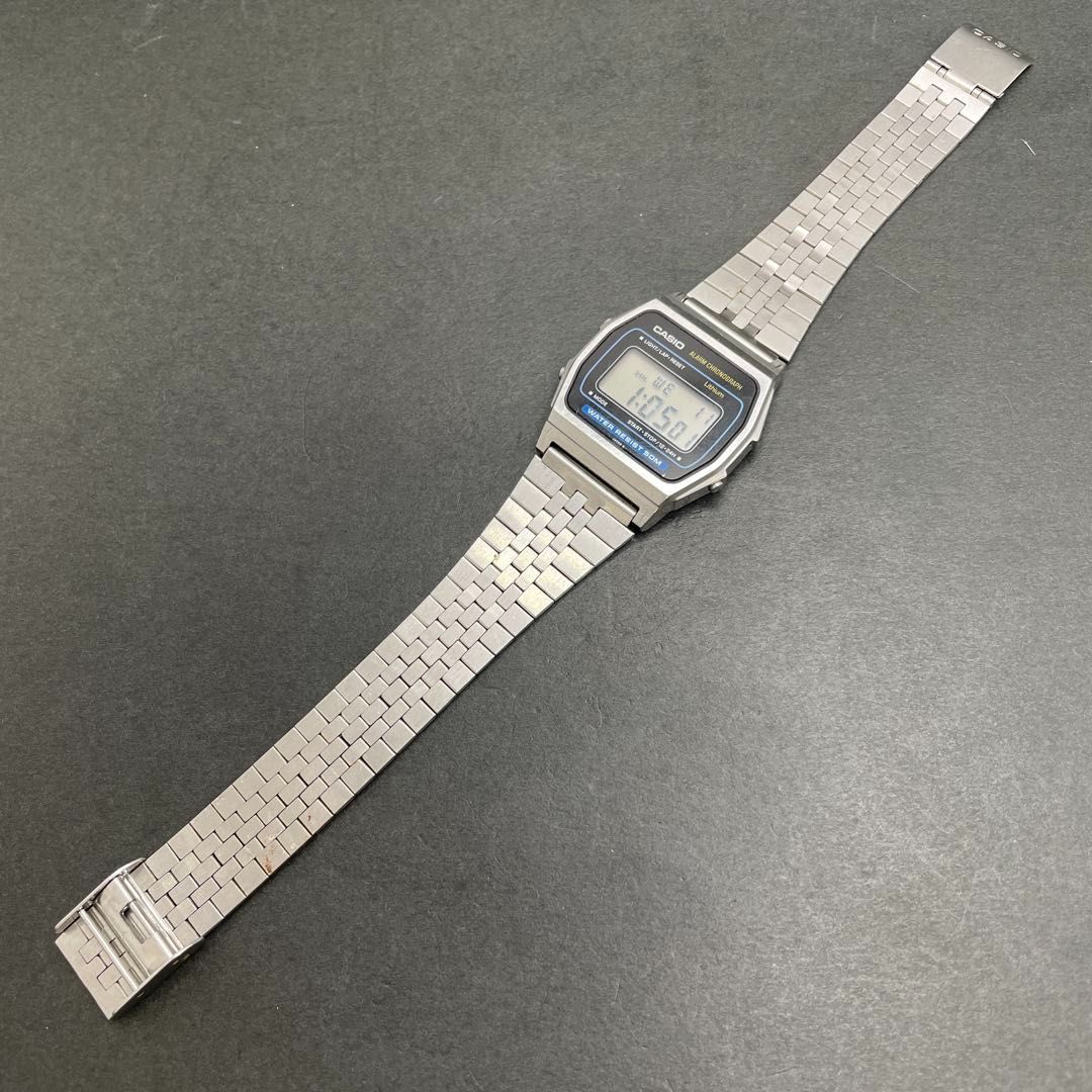 CASIO デジタル 415-W34 ALARM CHRONOGRAPH アラーム クロノグラフ W34