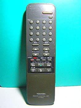 【】 東芝 テレビ ビデオリモコン CT-9655