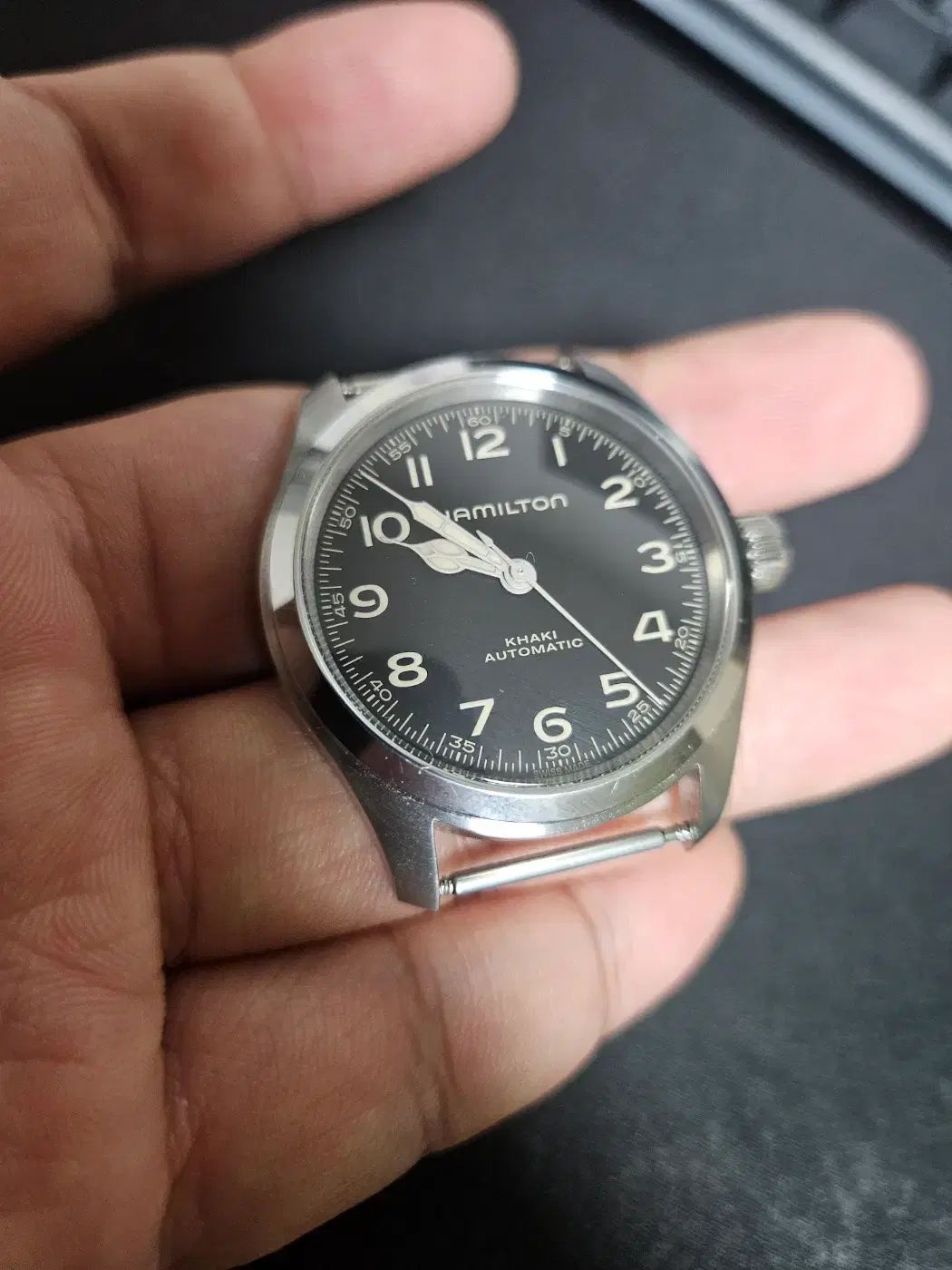 ハミルトン HAMILTON マフィー38mm