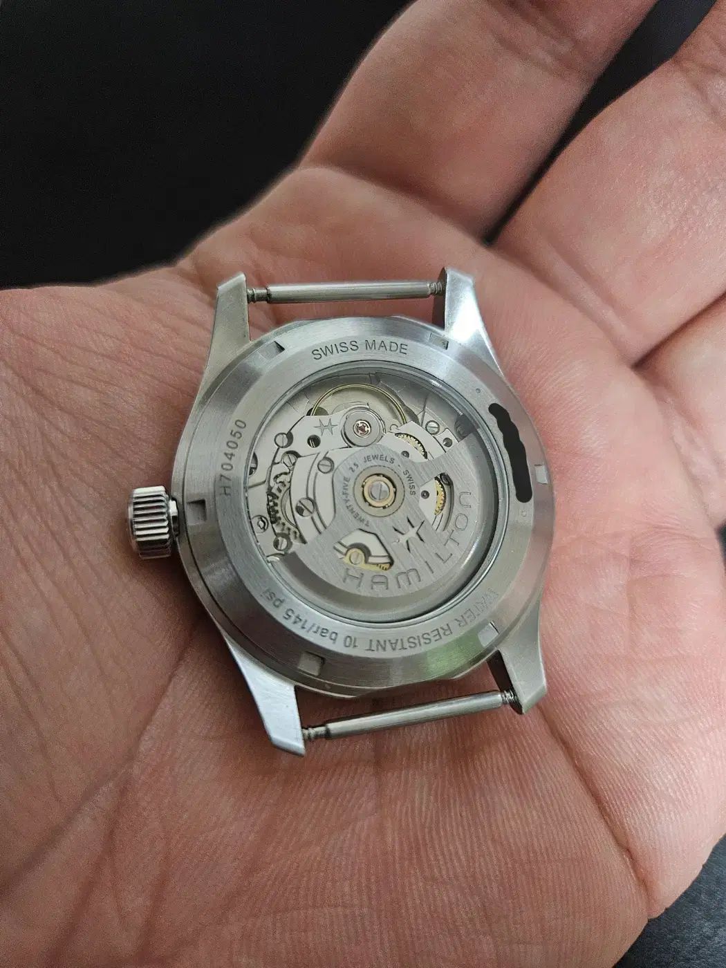 HAMILTON マフィー38mm