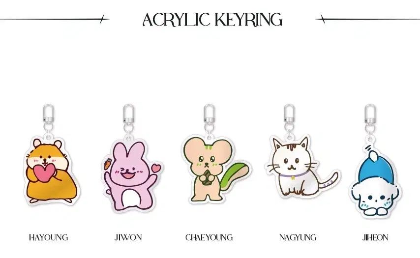 fromis_9 プロミスナイン プミナ コンサート アークス キーホルダー