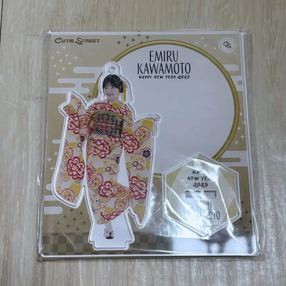 キューティーストリート カワモト エミル アクリルスタンド