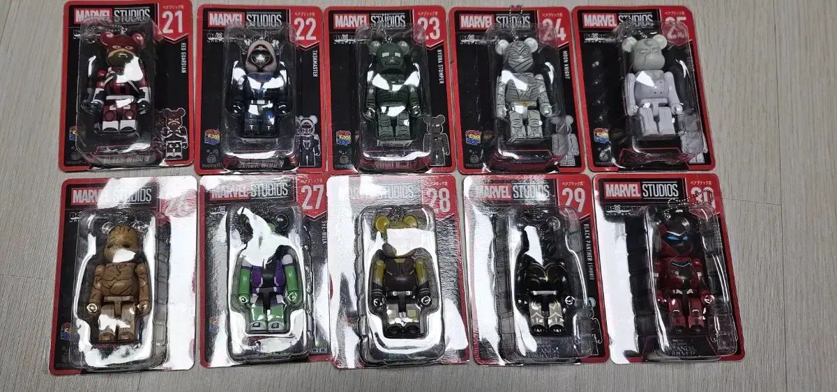 未開封 ハッピーくじ MARVEL(マーベル) スタジオ BE@RBRICK(ベア 未開封 ハッピーくじ MARVEL(マーベル) スタジオ BE@RBRICK(ベア
