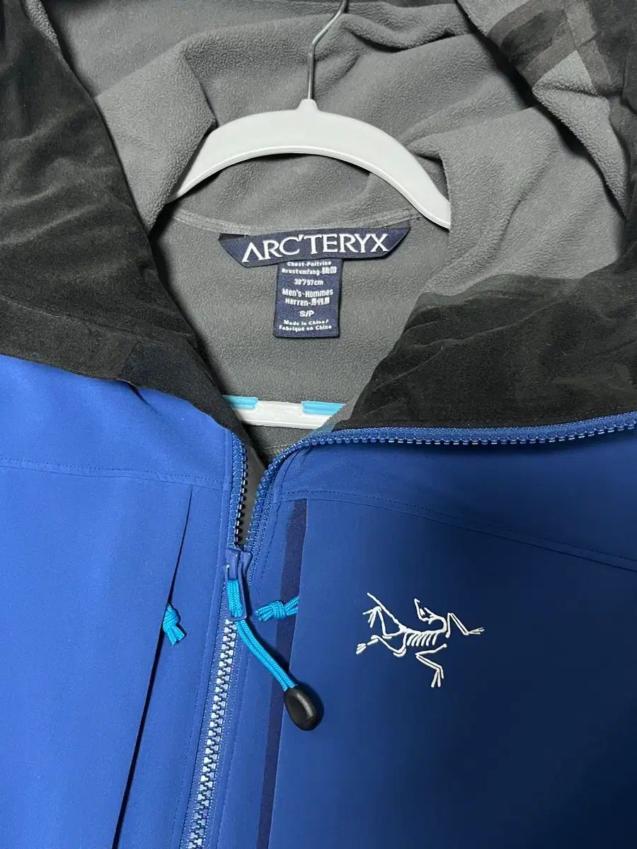 ARC TERYX アークテリクス GAMMA ガンマ WHO フ ジャケット メンズ 38インチ 97 cm