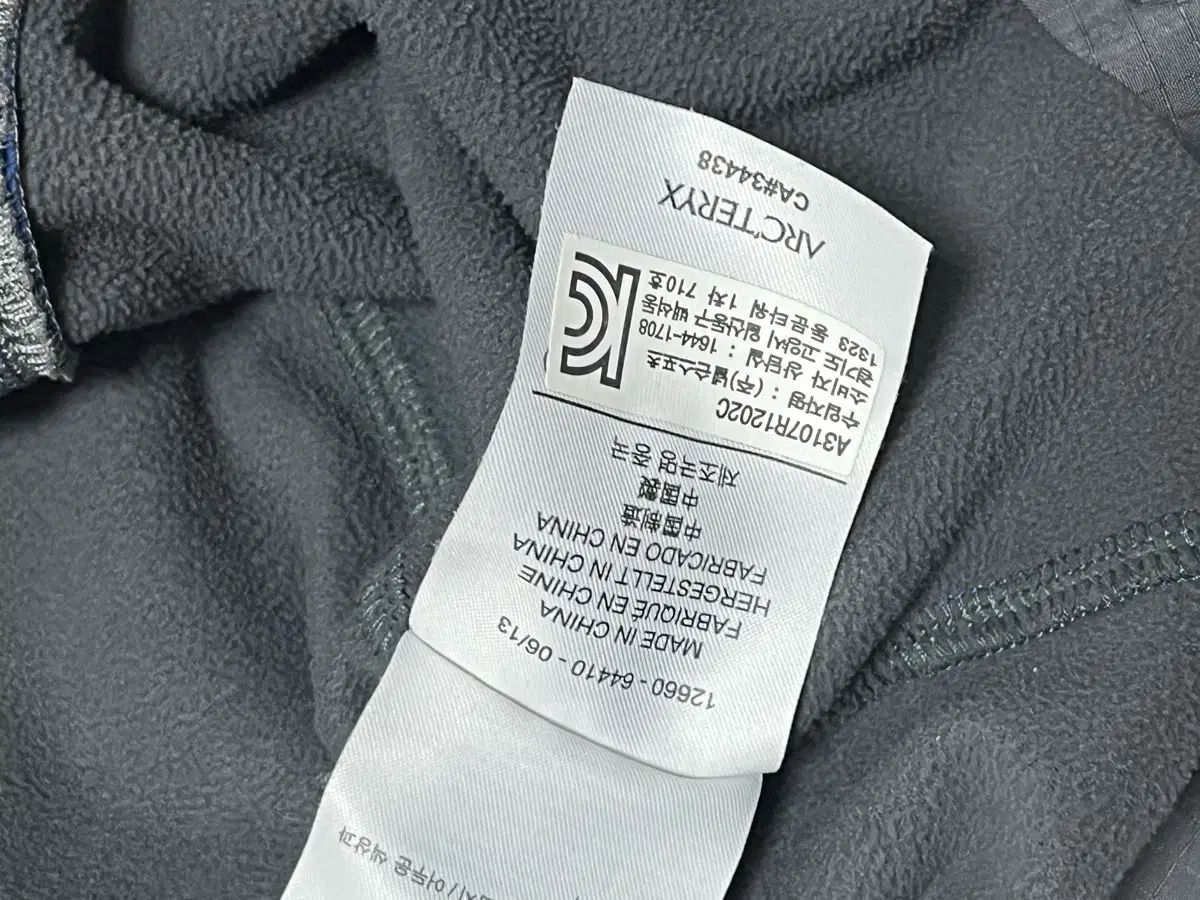  ARC TERYX アークテリクス GAMMA ガンマ WHO フ ジャケット メンズ 38インチ 97 cm その他 アウター