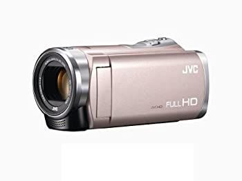 【】 JVC KENWOOD ビデオカメラ EVERIO 内蔵メモリー16GB ピンクゴールド GZ-E355-N