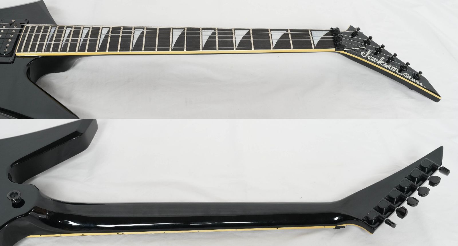 ☆Jackson Stars☆KE-J2 BLK KELLY スルーネック仕様 日本製