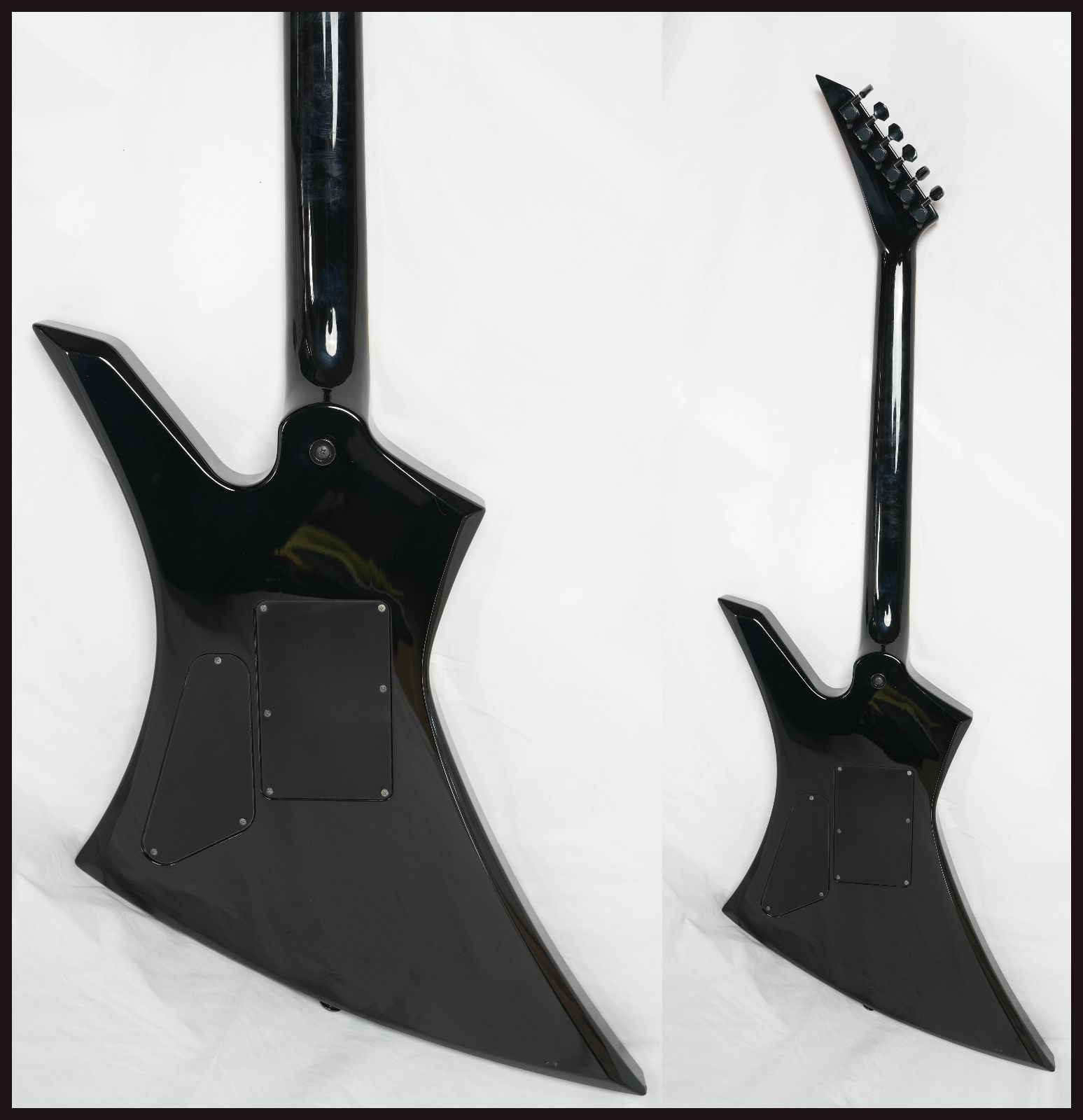 上級モデル　Jackson Stars Kelly ギター　スルーネック　裏通し ☆Jackson Stars☆KE-J2 BLK KELLY スルーネック仕様 日本製