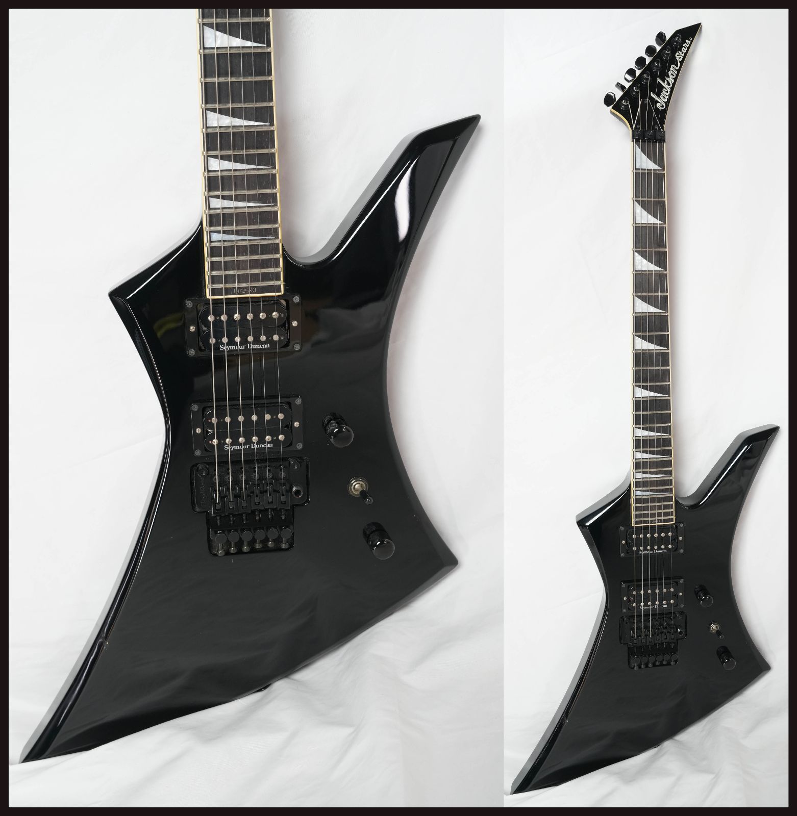 ☆Jackson Stars☆KE-J2 BLK KELLY スルーネック仕様 日本製