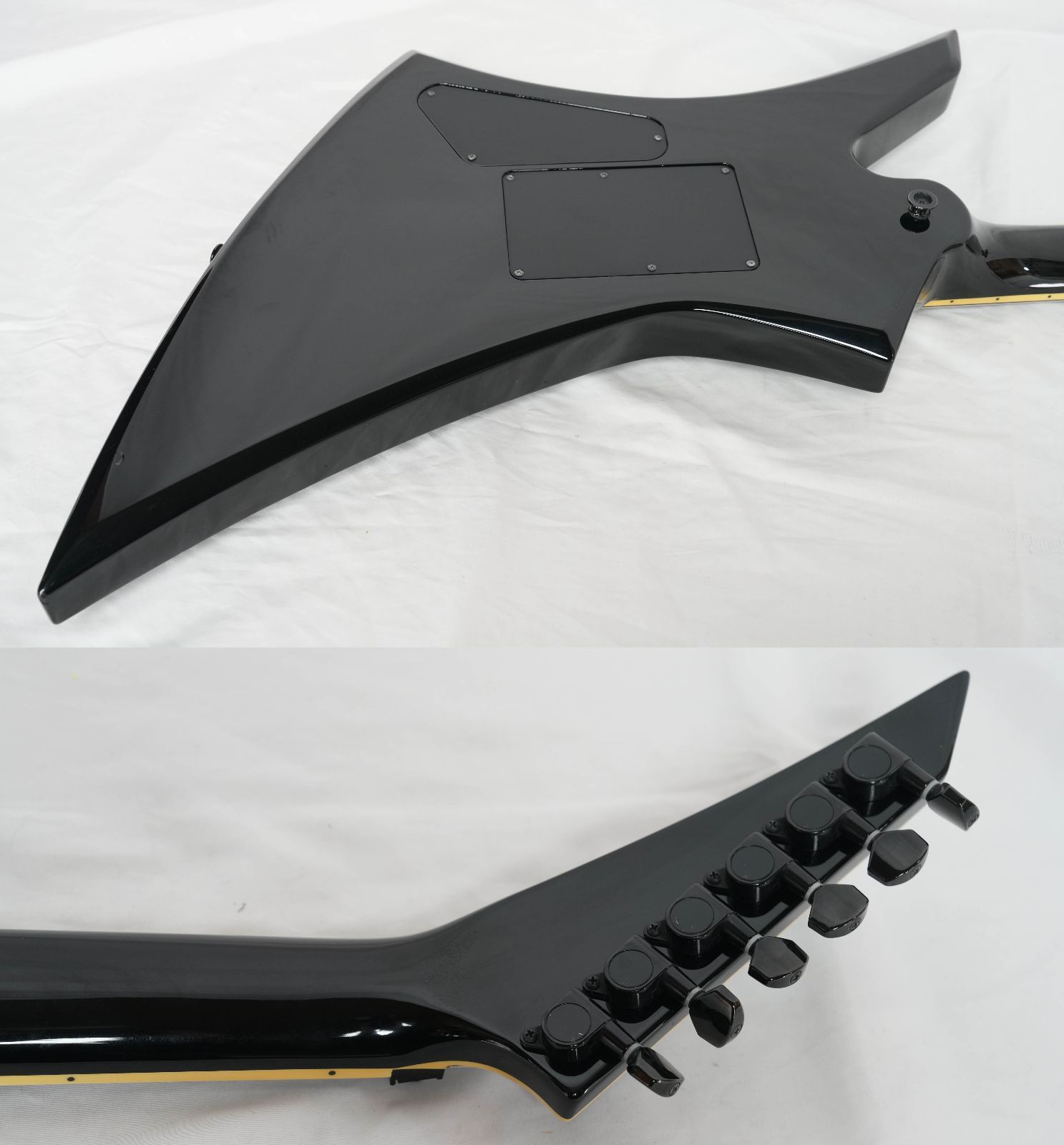 ☆Jackson Stars☆KE-J2 BLK KELLY スルーネック仕様 日本製